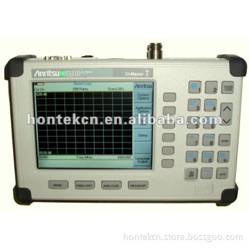 Anritsu S331d /331lsite Master Cable and Antenna Analyzer/Spectrum Analyzer